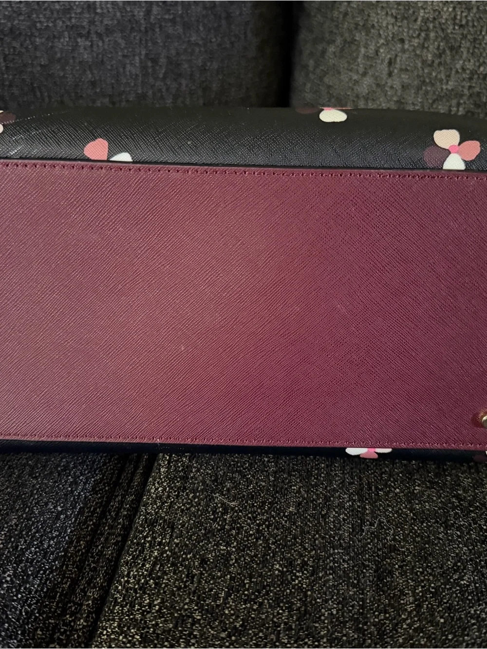 Kate Spade Cameron Dusk Buds Ditsy Medium Satchel WKRU6373 Floral Crossbody